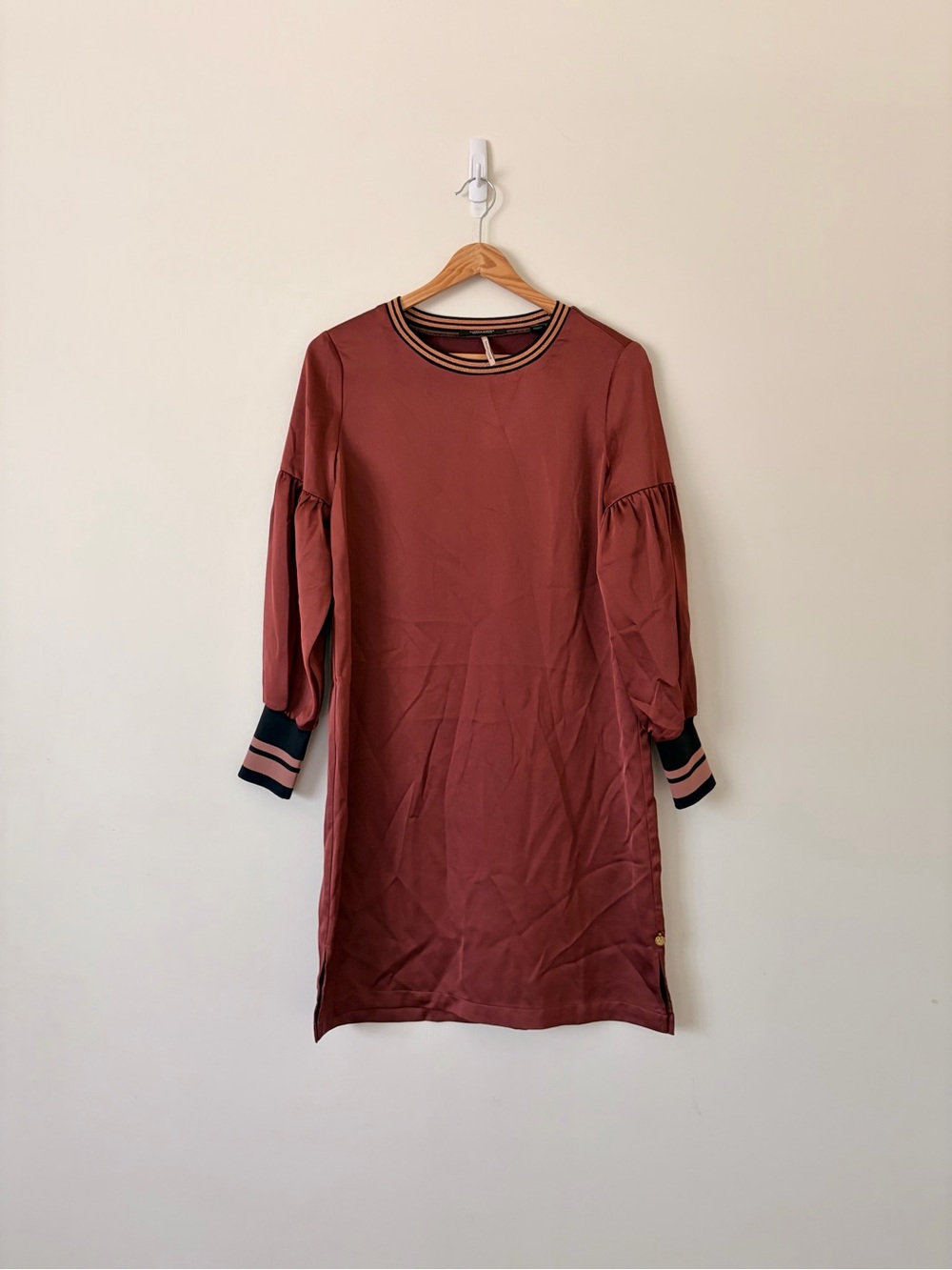 Scotch & Soda Voluminous Sleeves Dress XS